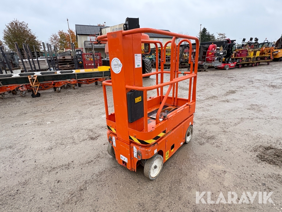 Søjlelift Snorkel TM12 - C-E 5.6 meter 1 styk
