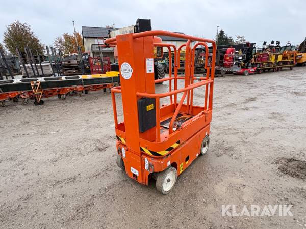 Søjlelift Snorkel TM12 - C-E 5.6 meter 1 styk