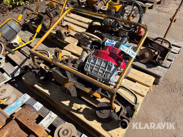 Motordrevet skinnesliber Geismar MP12