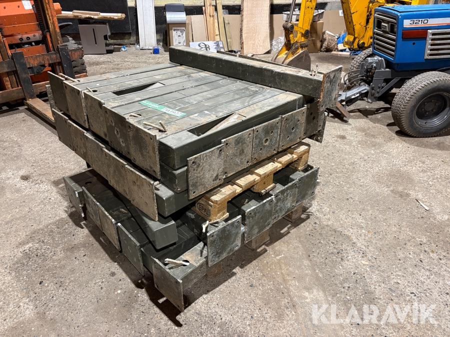 Allé-belysning - 53 stk