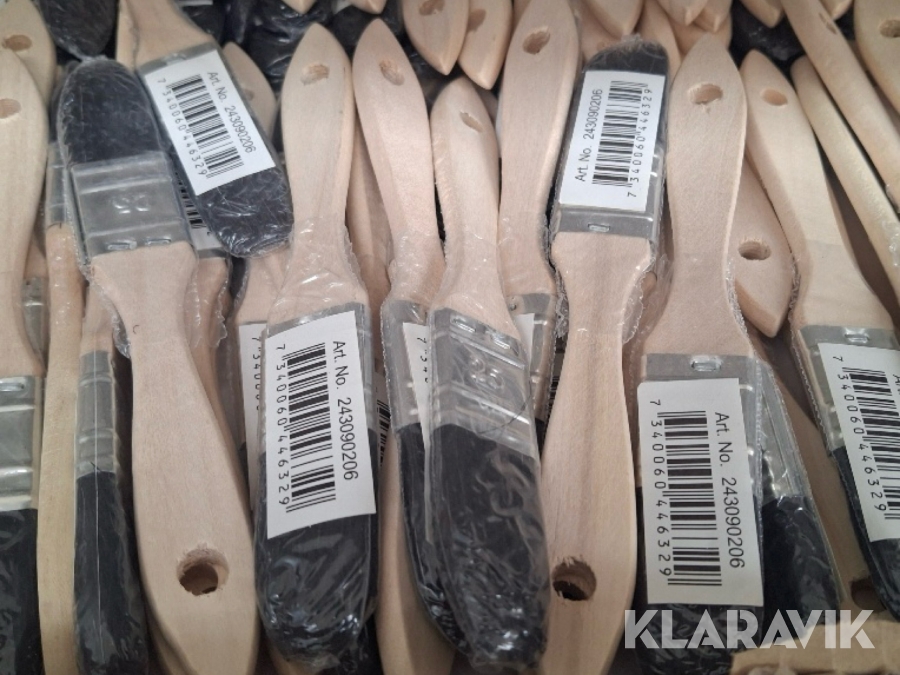 Malerpensler - 1260 styk