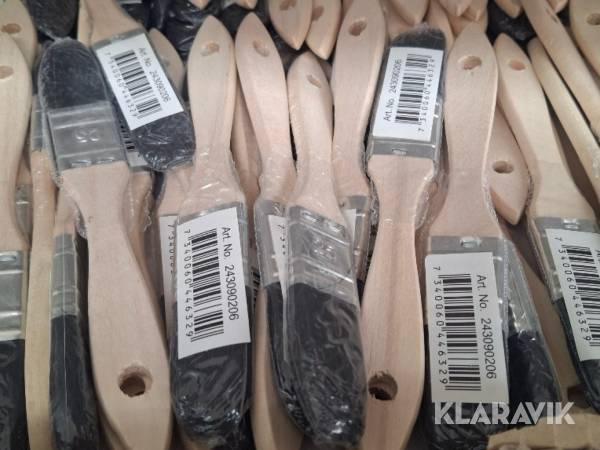 Malerpensler - 1260 styk
