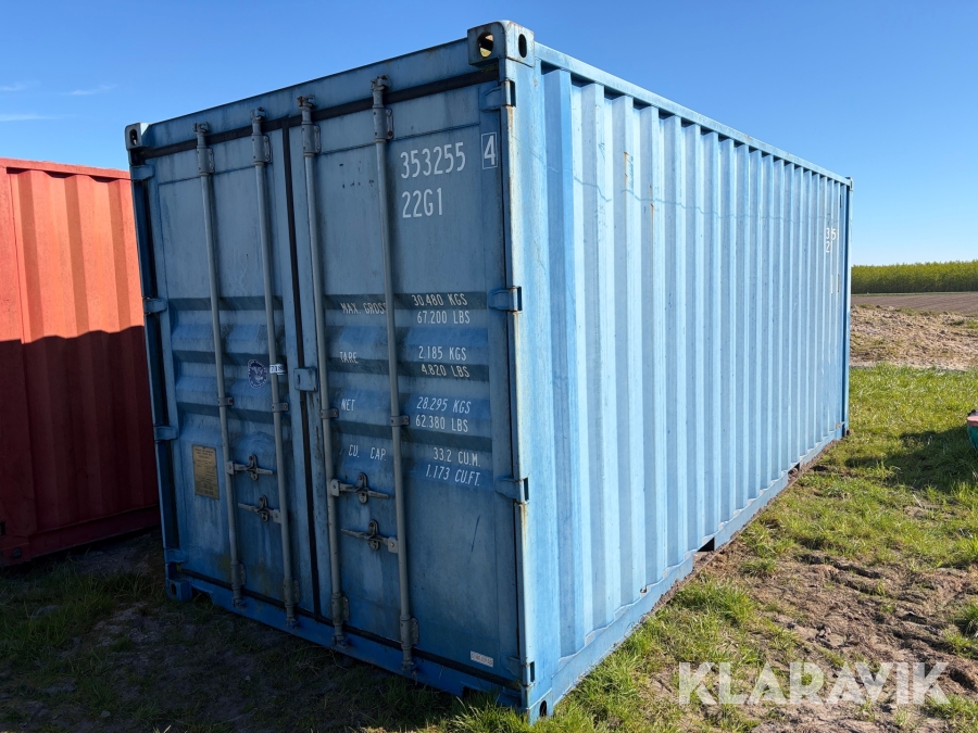 Container Huizhou Pacific Container Co HP STDT 01 20 fods