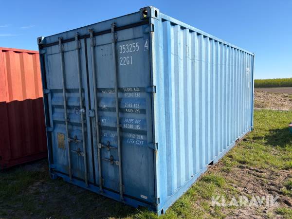 Container Huizhou Pacific Container Co HP STDT 01 20 fods