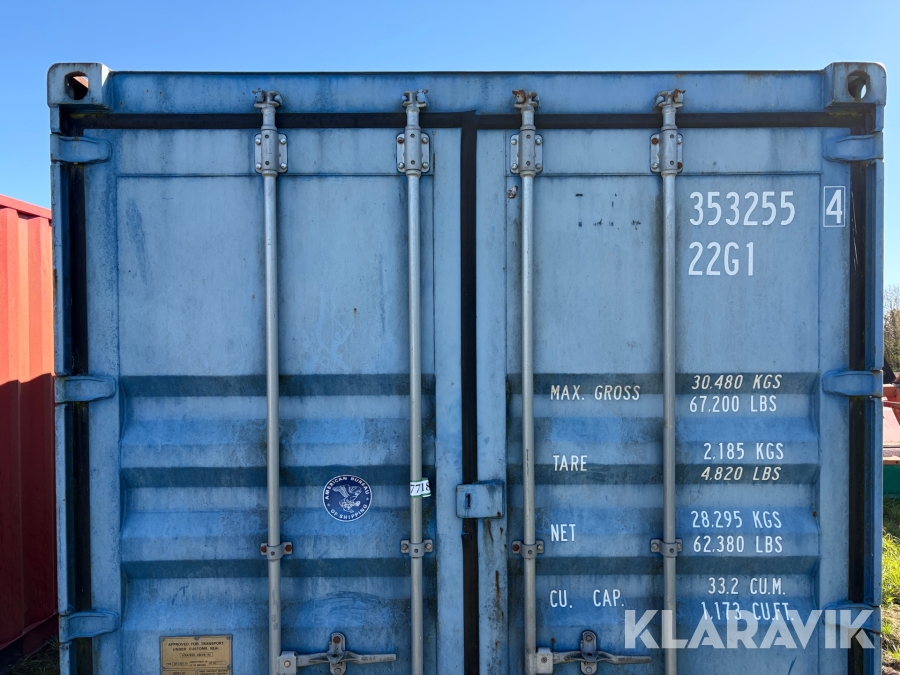 Container Huizhou Pacific Container Co HP STDT 01 20 fods
