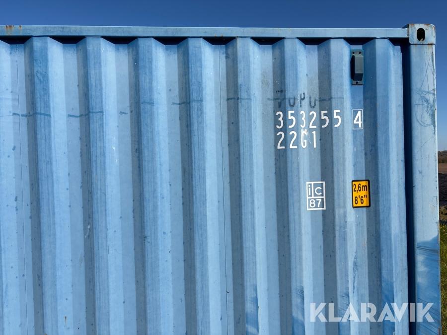 Container Huizhou Pacific Container Co HP STDT 01 20 fods