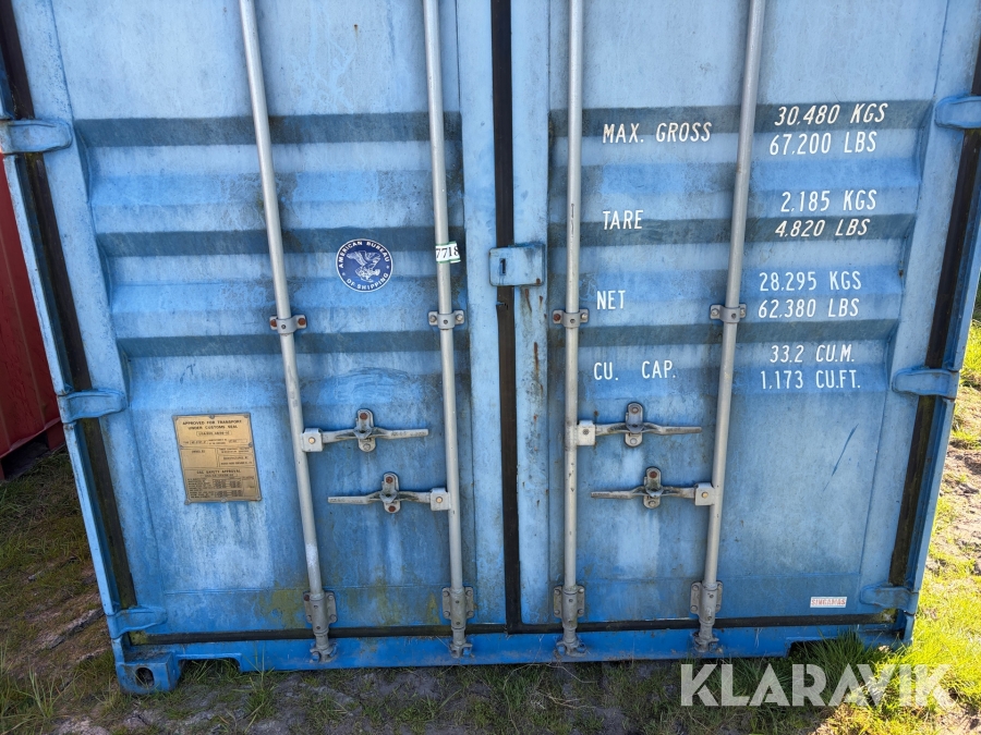 Container Huizhou Pacific Container Co HP STDT 01 20 fods