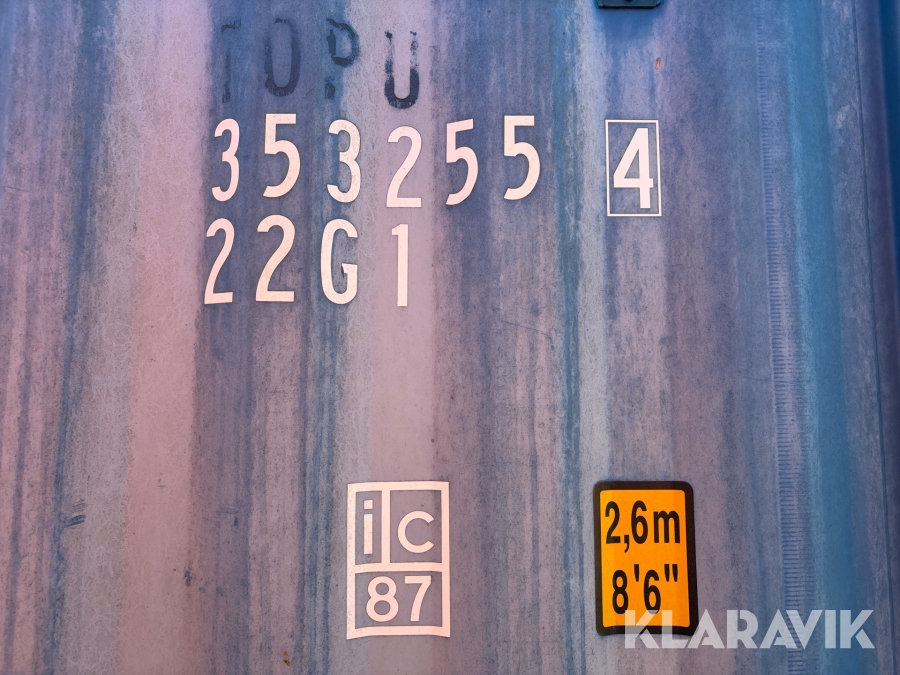 Container Huizhou Pacific Container Co HP STDT 01 20 fods