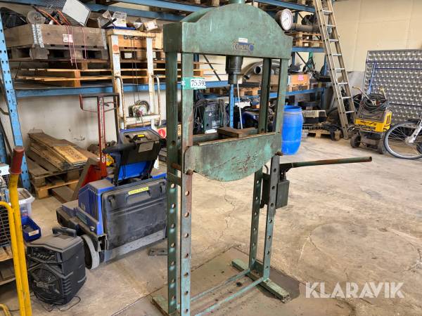 Hydraulisk presse Compact R15 15 tons