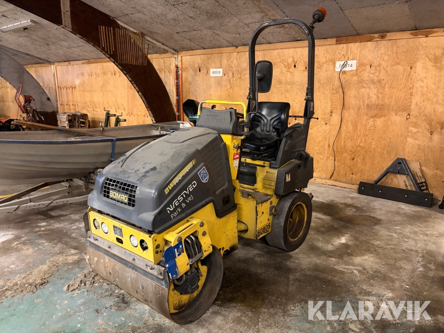 Vejtromle Bomag BW 100 ACM-5