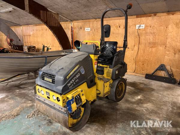 Vejtromle Bomag BW 100 ACM-5