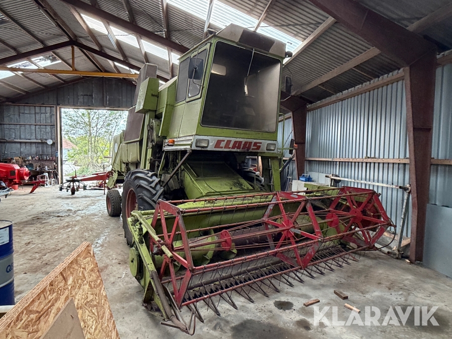 Mejetærsker Claas Senator