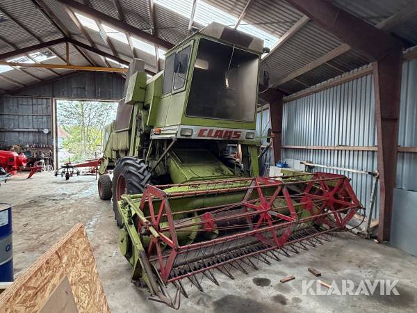 Mejetærsker Claas Senator