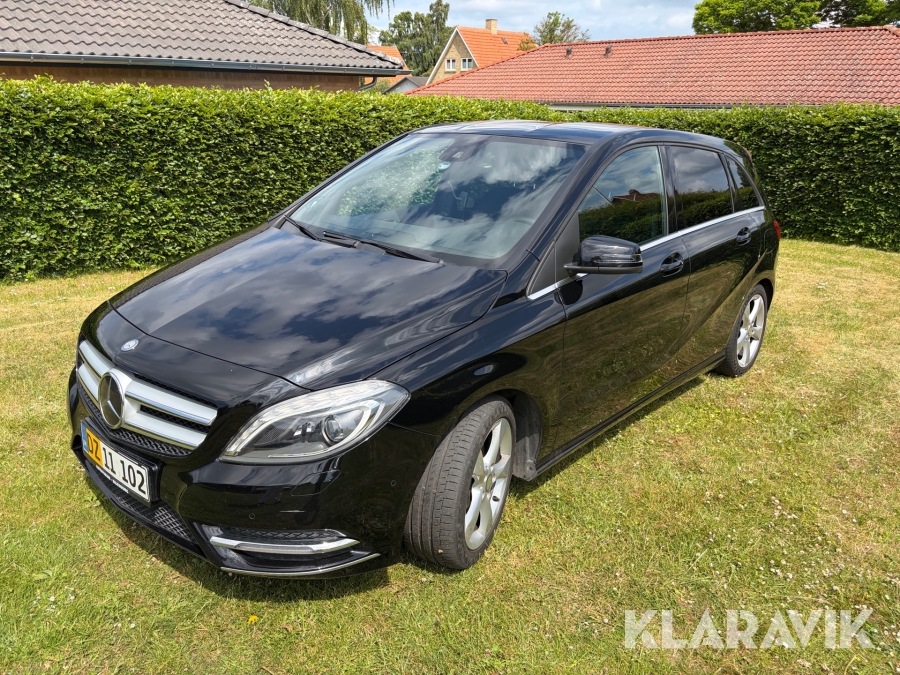 Personbil Mercedes-Benz B-Klasse 180 CDI 7G-DCT