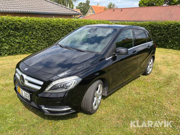 Personbil Mercedes-Benz B-Klasse 180 CDI 7G-DCT