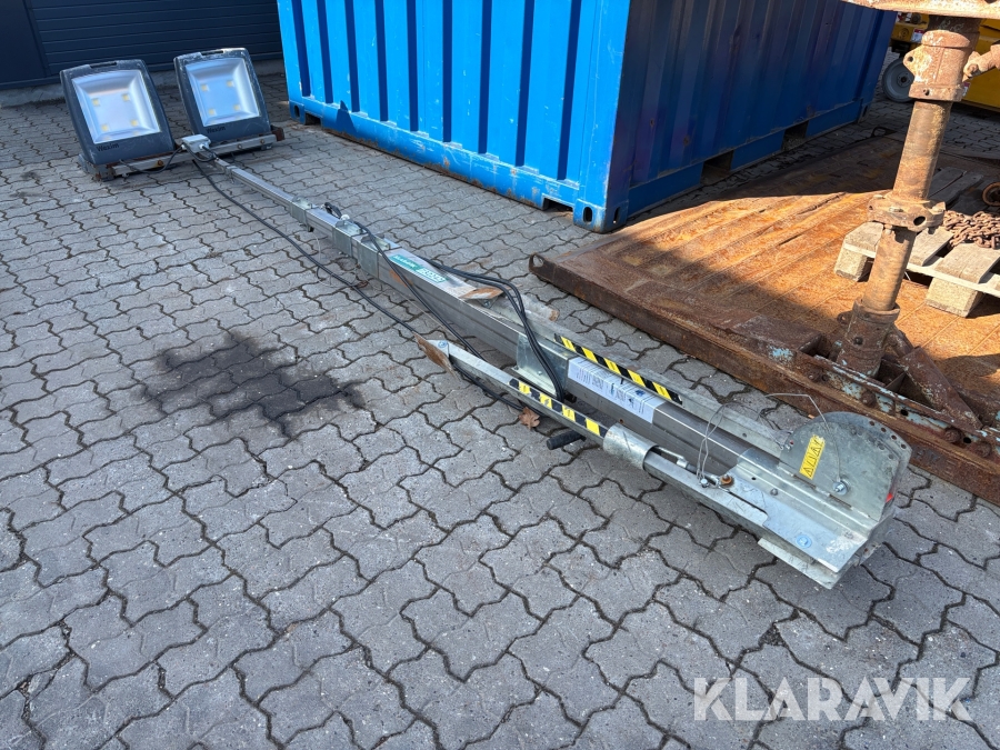 Lysmast Generac TF 7 mt