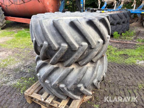 Landbrugsdæk Goodyear 2 styk 