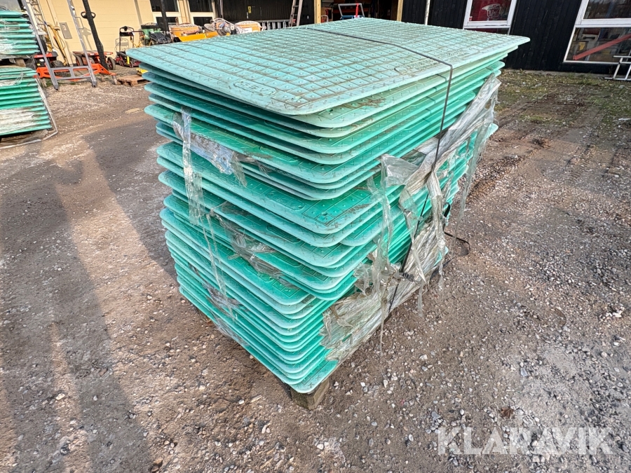 Køreplader Oxford Safe Cover 33 styk - Maks load 500 kg