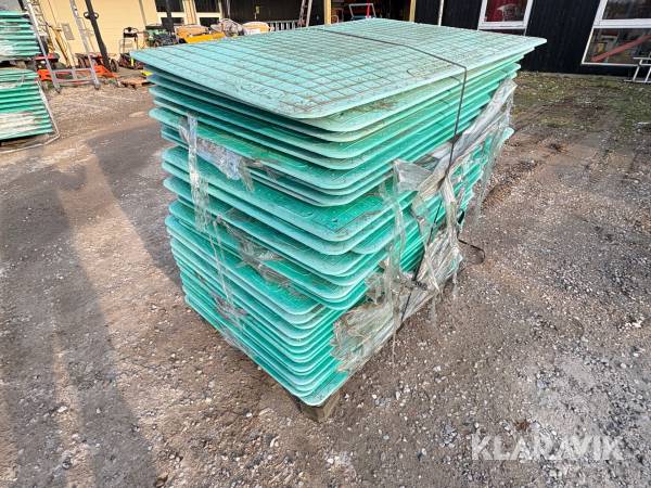 Køreplader Oxford Safe Cover 33 styk - Maks load 500 kg