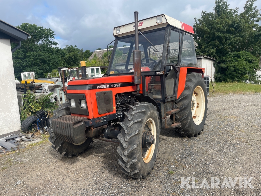 Veteran traktor Zetor 6340 4x4
