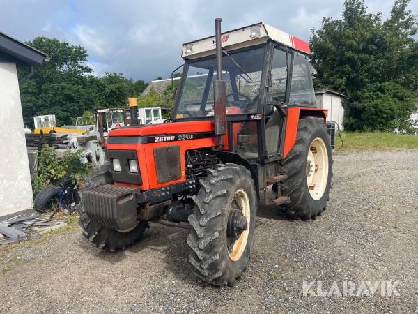 Veteran traktor Zetor 6340 4x4