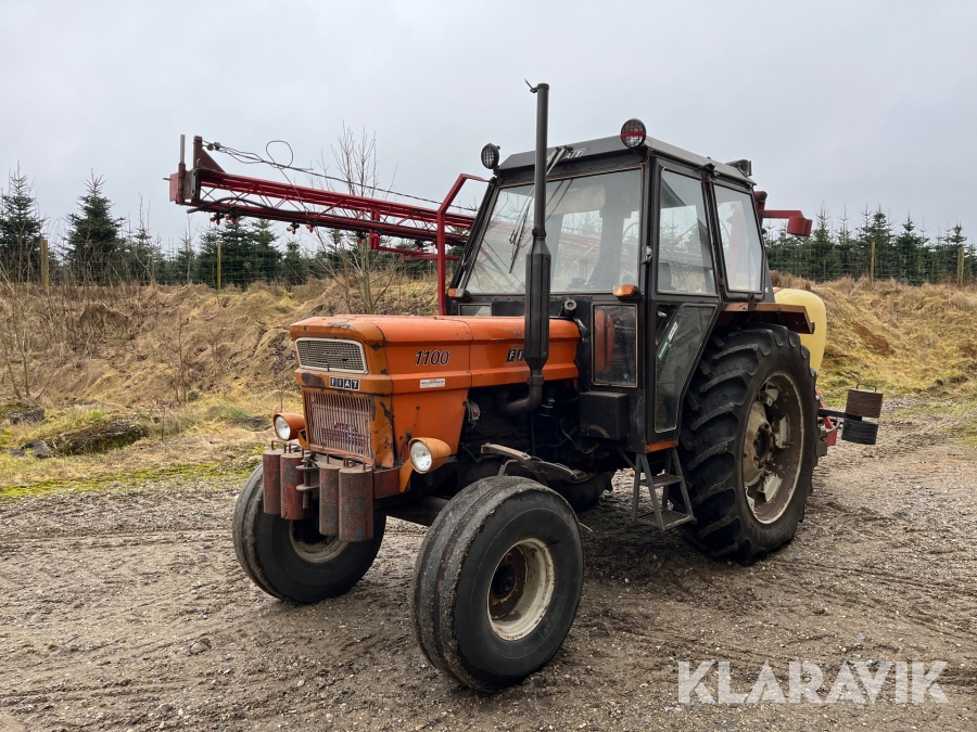Veterantraktor Fiat 1100