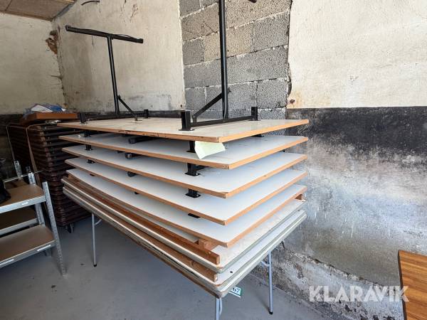 Klapborde 8 styk