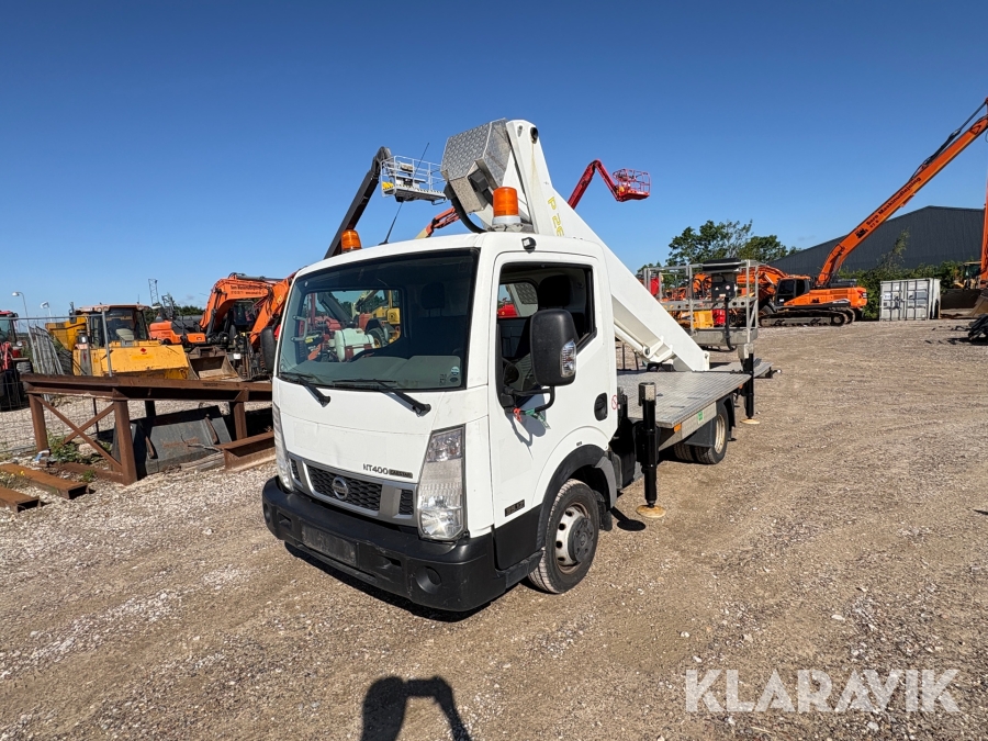 Billift Nissan Cabstar NT400 Palfinger P260B