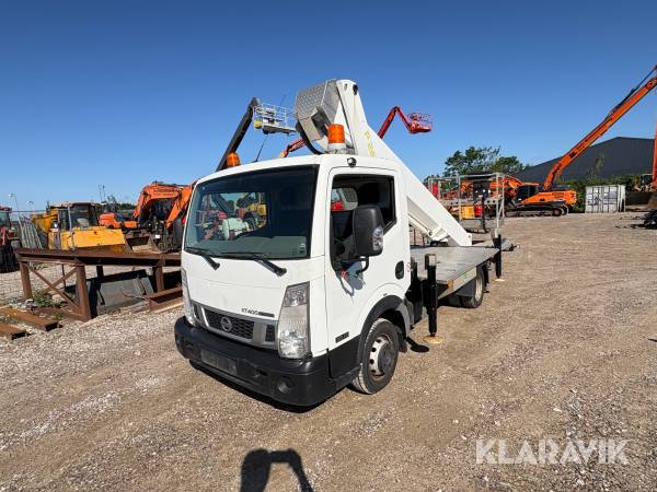Billift Nissan Cabstar NT400 Palfinger P260B