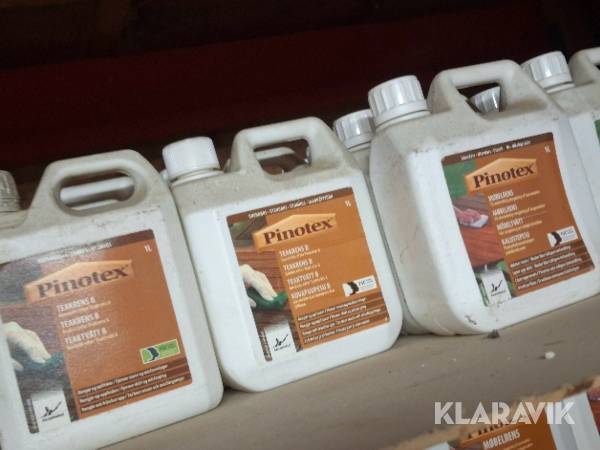 Møbelrens Pinotex 1L ca 100 dunke