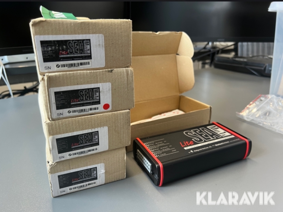 Wireless navigation transponder Mølgaard Netcom SEA Mate 1A Lite 5 styk