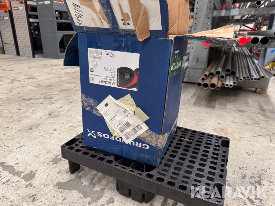 Pumpe Grundfos Magna3 Model D 40-120 F 250