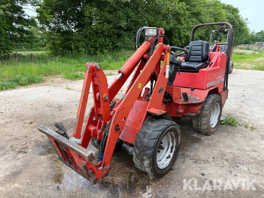 Minilæsser Schäffer Plus pro 33
