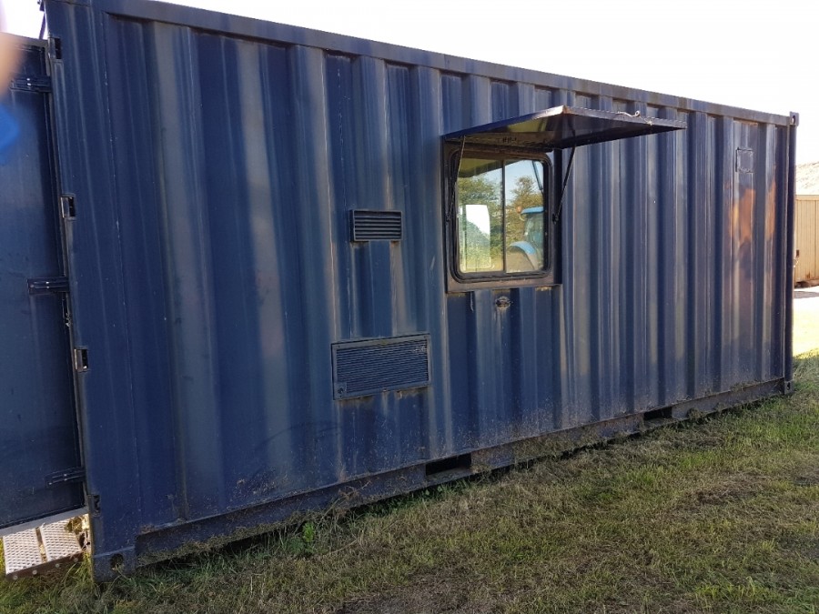 Kontor modul isoleret