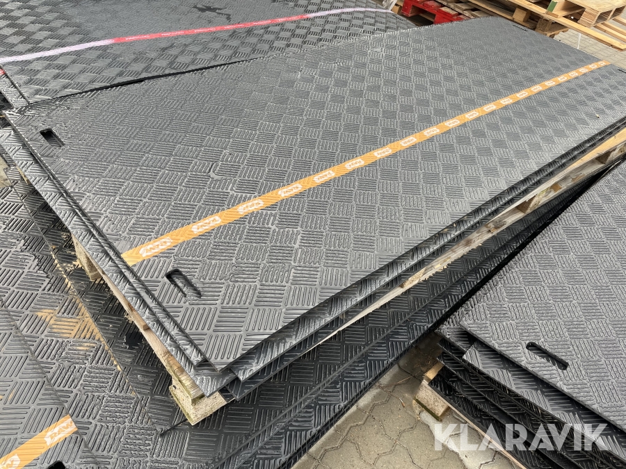 Køreplader Raw 3 m 21 Styk