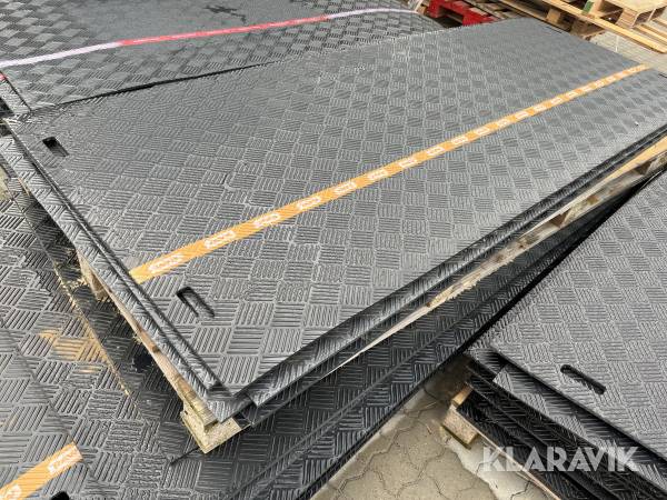 Køreplader Raw 3 m 21 Styk