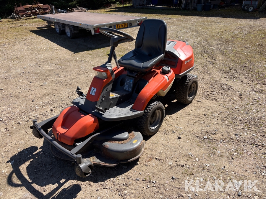 Græsslåmaskine Husqvarna R 316TXs AWD frontklipper