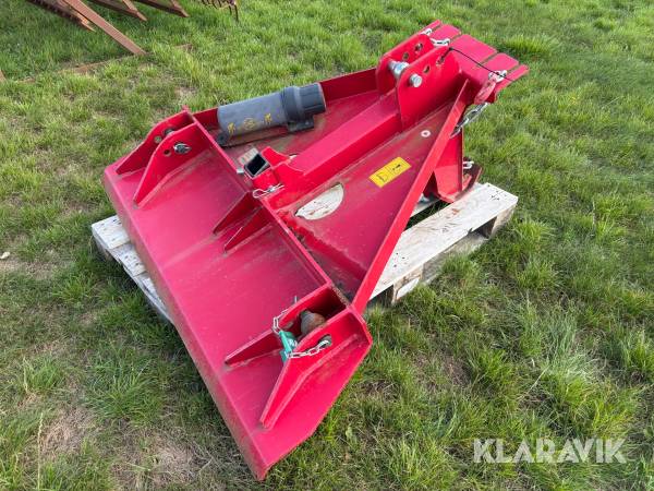 Skovlspil Wallenstein FXP30 - udkørselsplade