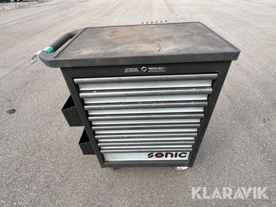 Værktøjsvogn Sonic Dura Torq