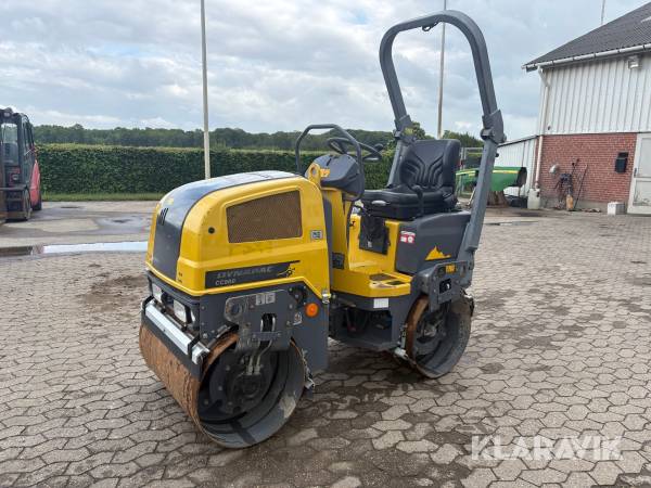 Tromle Dynapac CC900