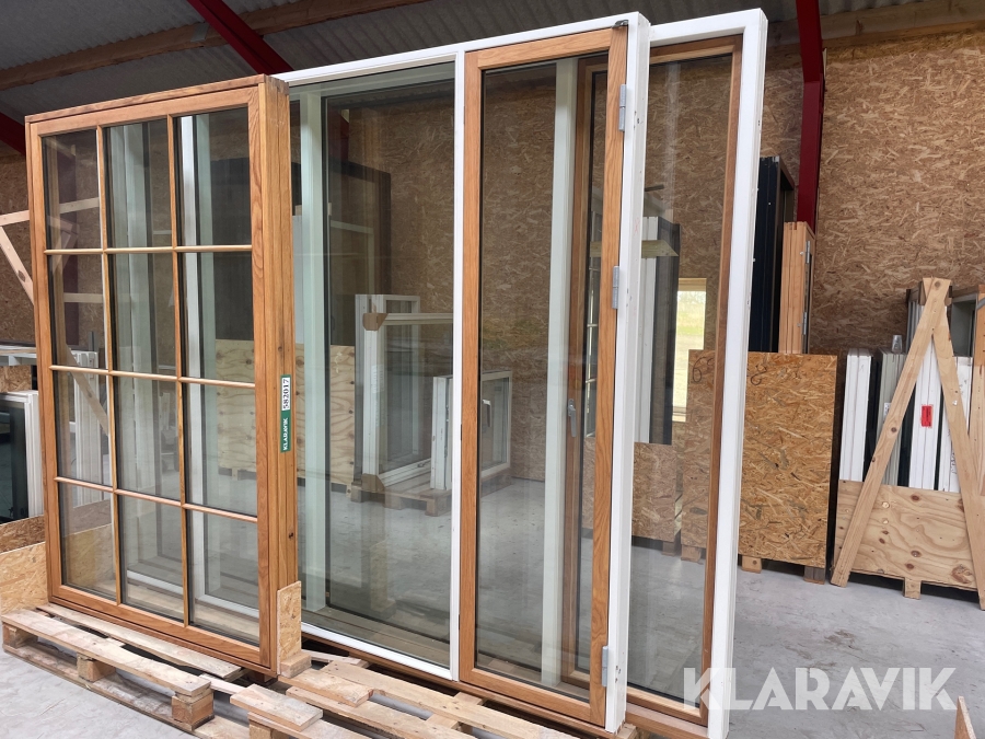 Vinduer 3 stk