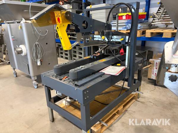 Pakkemaskine kartonlukker Ubro systempak SM11/89