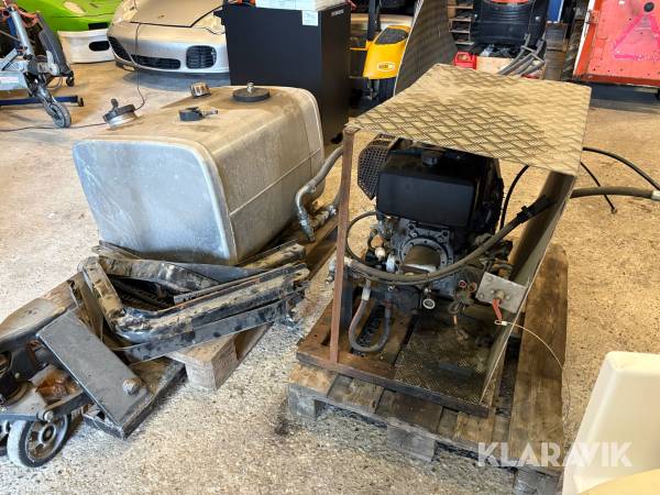 Hydraulikstation Hailin HL292