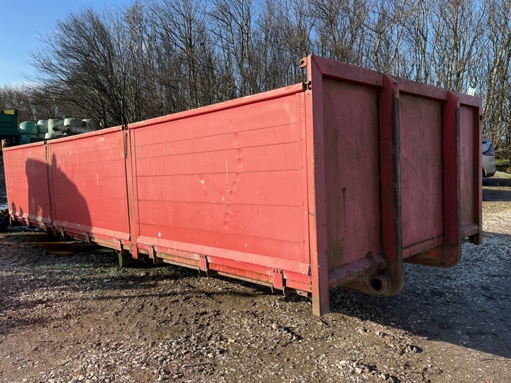 6m container m. Alu sider