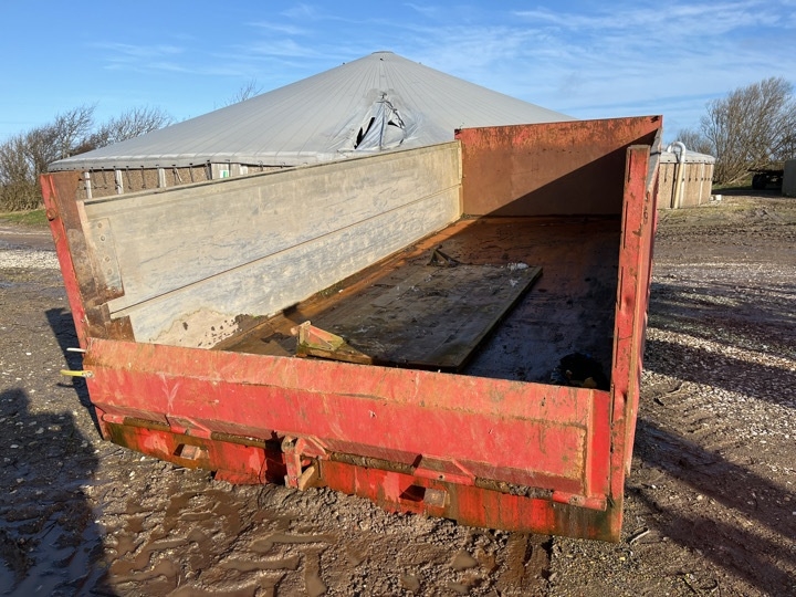 6m container m. Alu sider