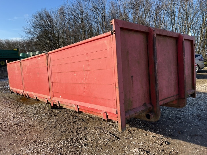 6m container m. Alu sider