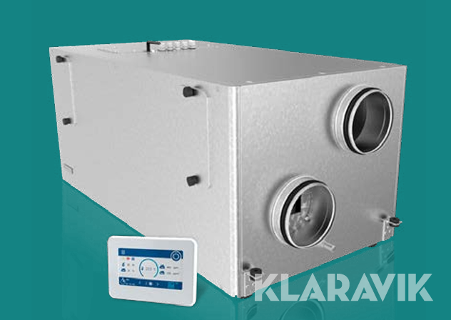 Ventilationsaggregat buccma BE Villa