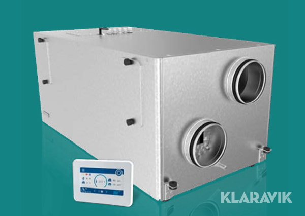 Ventilationsaggregat buccma BE Villa