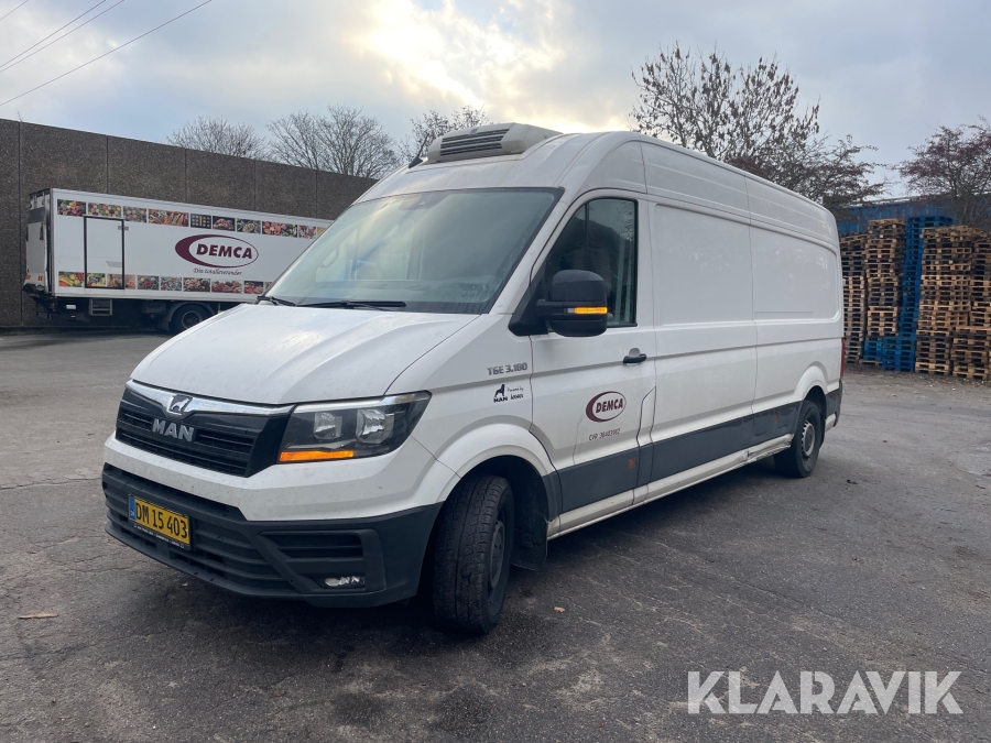 Kølebil MAN TGE