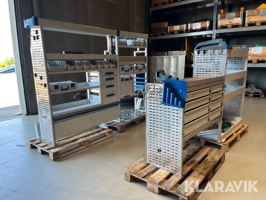 Bilindretning Sortimo